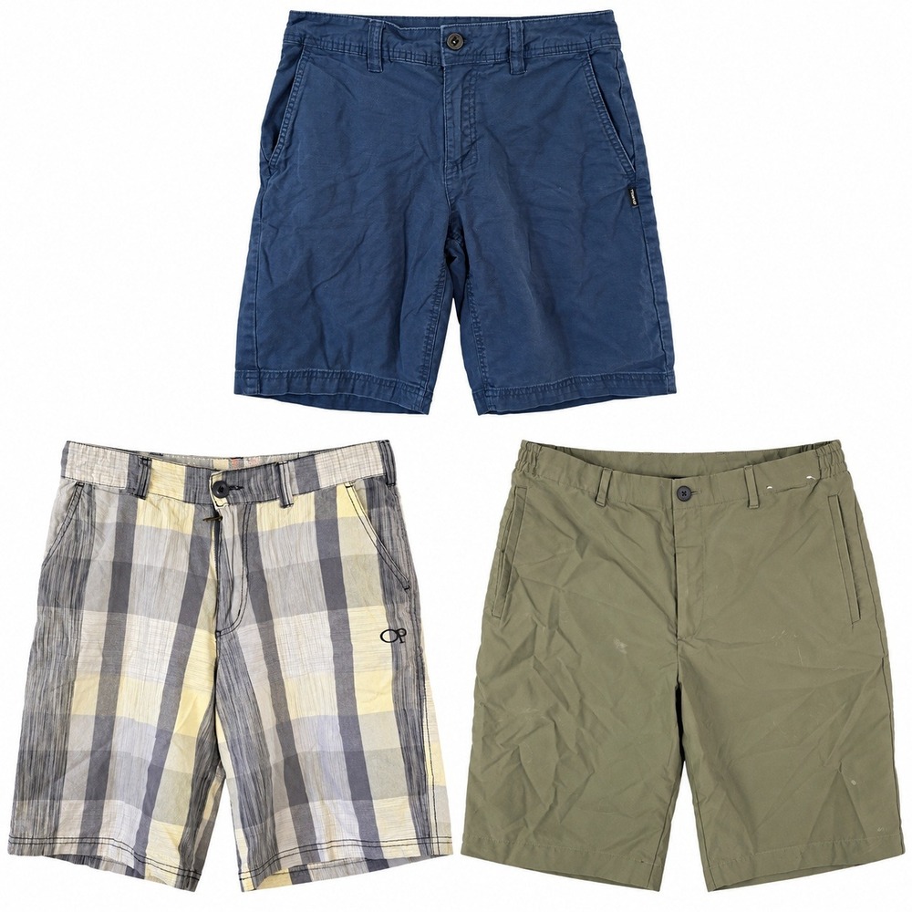Mixed Brands Lot of 3 Men's Waist 30 Casual Shorts O'Neill Ocean Pacific Chino